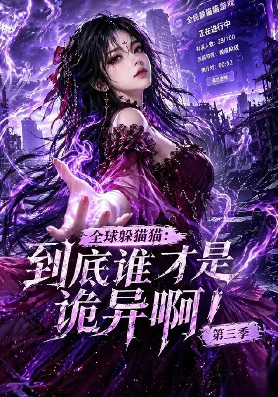名称：全球躲猫猫：到底谁才是诡异啊！第三季&全球躲猫猫到底谁才是诡异啊第三季（118集）AI短剧描述：当全球化作巨型捉迷藏场，第三季的迷雾更浓