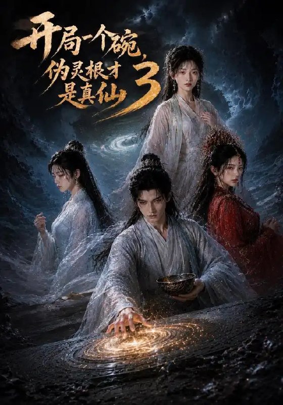 名称：开局一个碗，伪灵根才是真仙3&开局一个碗伪灵根才是真仙3（74集）AI短剧描述：他以一介伪灵根之身，执一旧碗踏入仙途，世人笑其资质愚钝，却不知碗中藏着吞天噬地的造化
