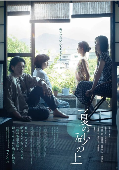 名称：日本电影《夏日沙上》（2025）描述：导演: 玉田真也主演: 小田切让 / 松隆子 / 满岛光 / 高石明里 / 高桥文哉 / 更多…类型: 剧情制片国家/地区: 日本上映日期: 2025-06-20(上海国际电影节) / 2025-07-04(日本)片长: 102分钟链接：🔗夸克：