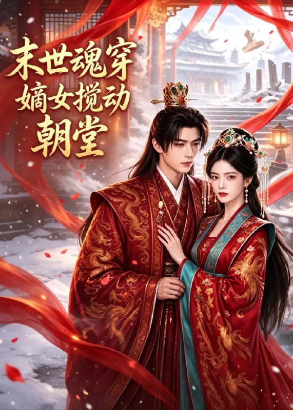名称：末世魂穿，嫡女搅动朝堂&末世魂穿嫡女搅动朝堂（56集）AI短剧描述：末世女将魂穿古代将门嫡女，携超前智谋与坚韧心性，于朝堂风云中破局而立
