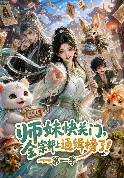 名称：师妹快关门，全宗都上通缉榜了！第一季&师妹快关门全宗都上通缉榜了第一季（79集）AI短剧描述：宗门突遭剧变，通缉令如雪纷飞，昔日同门皆成榜上之人