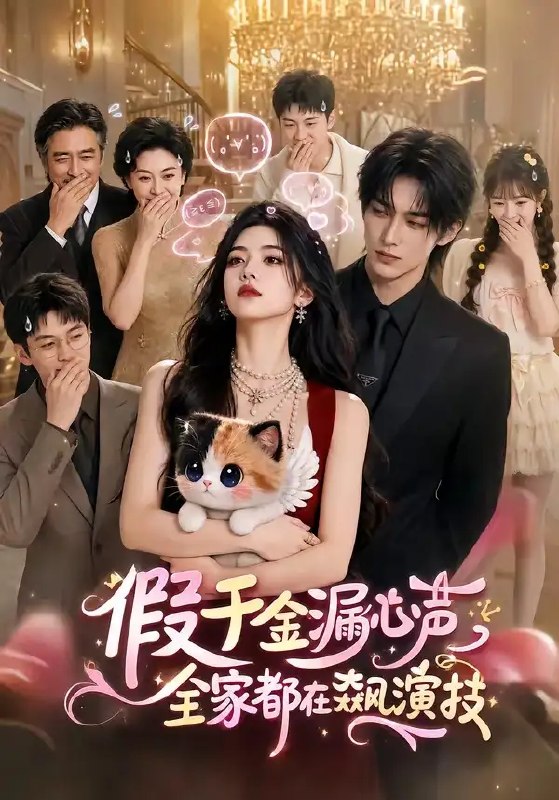 名称：假千金漏心声，全家都在飙演技&假千金漏心声全家都在飙演技（70集）AI短剧描述：当真千金归来，假千金林晚的伪装碎了一地