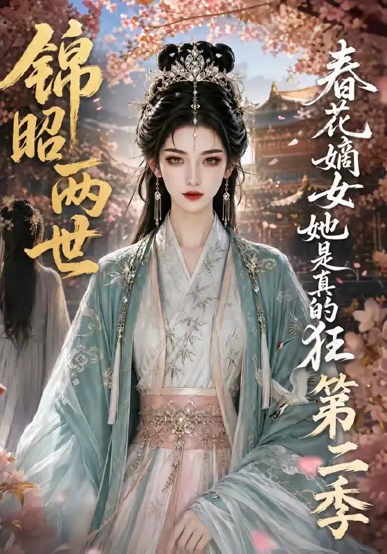 名称：锦昭两世，春花嫡女她是真的狂第二季&锦昭两世春花嫡女她是真的狂第二季（82集）AI短剧描述：锦昭两世，春花嫡女沈清狂携前世记忆归来，在第二季中更显锋芒