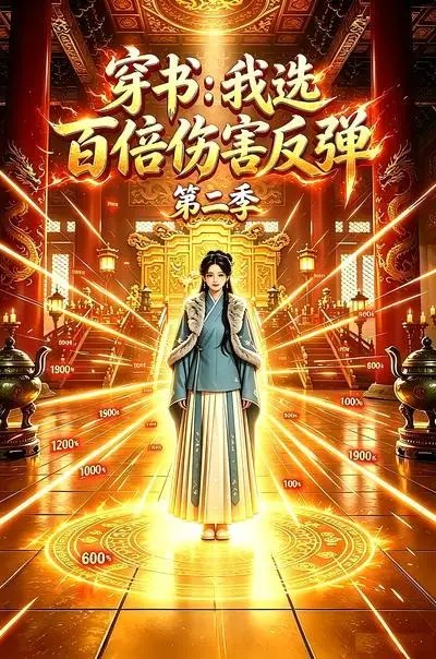 名称：穿书：我选百倍伤害反弹第二季&穿书我选百倍伤害反弹第二季（21集）AI短剧描述：穿书归来，她指尖轻抬便搅动风云