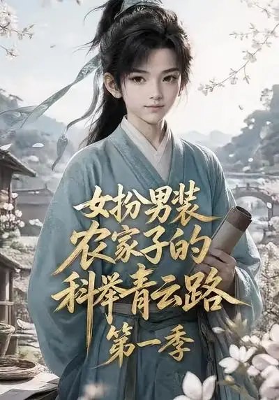 名称：女扮男装，农家子的科举青云路第一季&女扮男装农家子的科举青云路第一季（243集）AI短剧描述：她是青史上隐姓埋名的奇女子，束发换装，以农家子的身份踏上了科举青云路