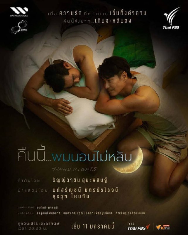 名称：《今夜我睡不着》 [2026]描述：◎上映日期　2026-01-11(泰国)链接：🔗夸克：