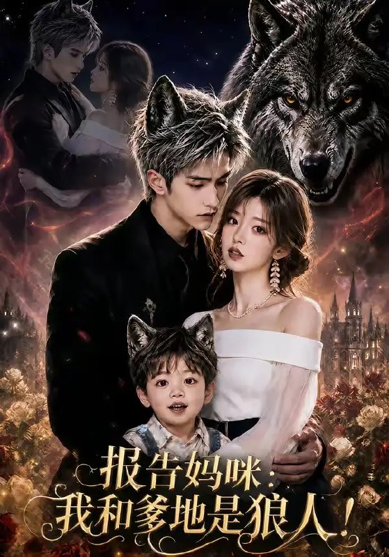 名称：报告妈咪：我和爹地是狼人！&报告妈咪我和爹地是狼人（70集）AI短剧描述：月圆之夜，昔日影后携萌娃归来，却惊觉稚子眼底藏着银辉兽瞳