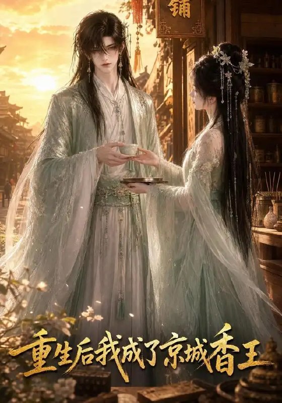 名称：重生后我成了京城香王（80集）AI短剧描述：前世她错信伪善，香业世家一朝倾覆，含恨而终