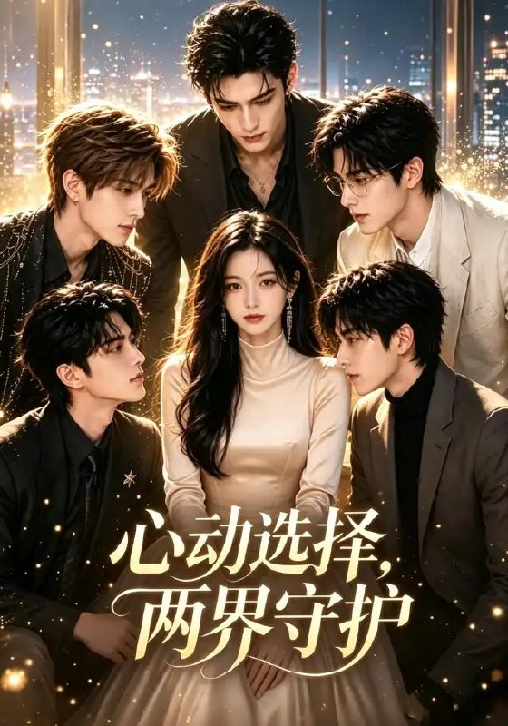 名称：心动选择，两界守护&心动选择两界守护（42集）AI短剧描述：当现实与幻境的边界被月光侵蚀，她站在命运的岔路口，以心动为引，赴一场两界守护的宿命之约