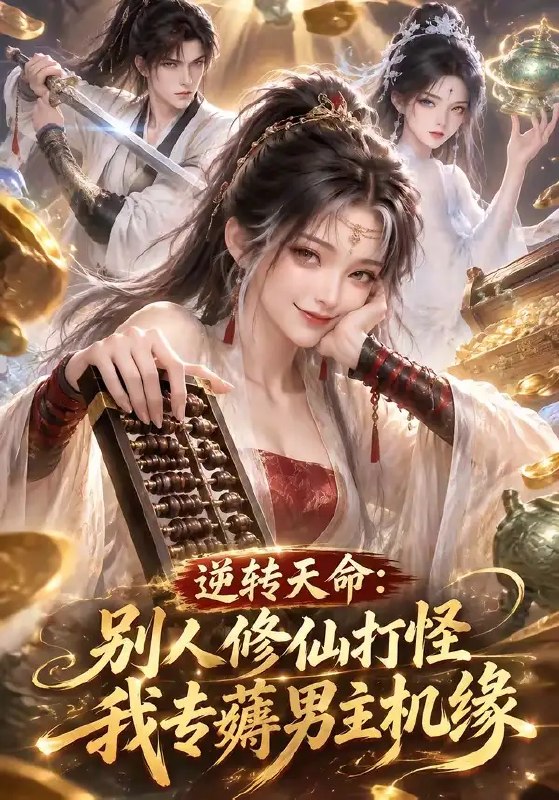名称：逆转天命：别人修仙打怪我专薅男主机缘&逆转天命别人修仙打怪我专薅男主机缘（117集）AI短剧描述：修仙界风云诡谲，她却偏走“逆途”
