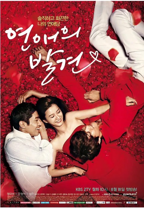 名称：[韩剧]《恋爱的发现》（2014）描述：导演: 金善允 / 李应福主演: 文晸赫 / 郑裕美 / 盛骏 / 尹真伊 / 尹贤敏 Hyun-Min Yoon / 更多…类型: 剧情 / 喜剧 / 爱情制片国家/地区: 韩国单集片长: 60分钟链接：🔗夸克：
