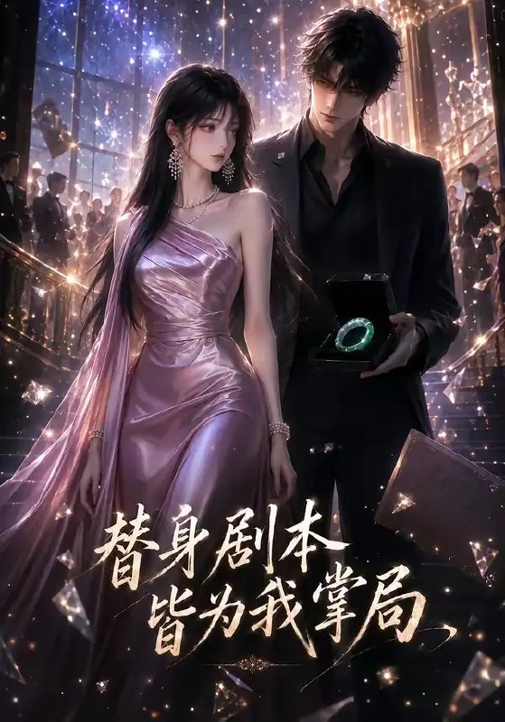 名称：替身剧本皆为我掌局（48集）AI短剧描述：她本是墨中人，困于替身的宿命，却于裂痕处窥见天机