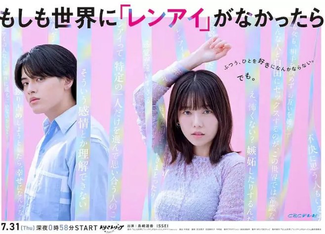 名称：[日剧]《如果世上没有》（2025）描述：导演: 今和纪主演: 岛崎遥香 / 金指一世 / 福田沙纪 / 涩谷谦人 / 中山优马 / 更多…类型: 剧情 / 爱情制片国家/地区: 日本链接：🔗夸克：