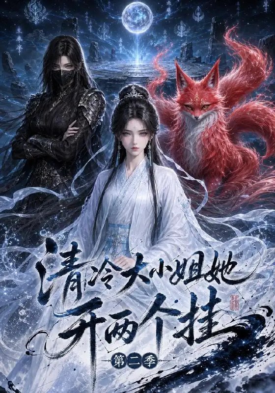 名称：清冷大小姐她开两个挂第二季（84集）AI短剧描述：霜华再起，清冷大小姐执双挂傲立风云