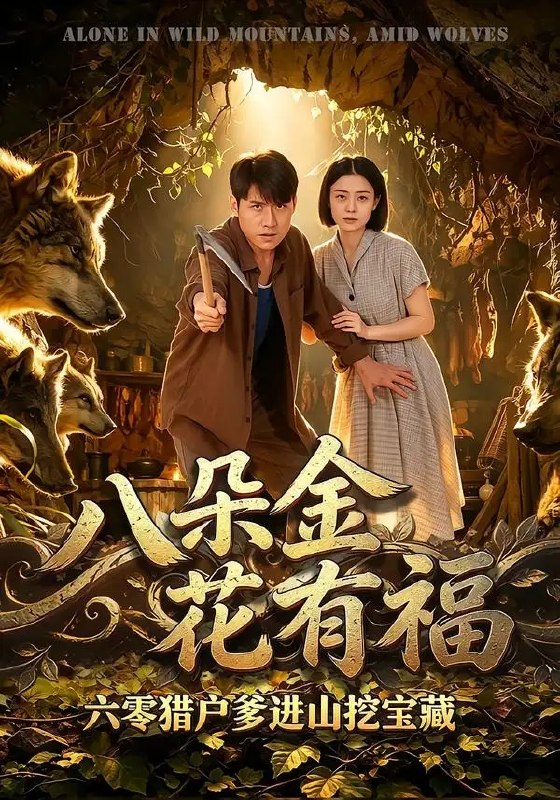 名称：八朵金花有福，六零猎户爹进山挖宝藏&八朵金花有福六零猎户爹进山挖宝藏（83集）张宇翔＆高岫楠＆武伟描述：六零年代的林海雪原间，猎户爹张宇翔扛枪踏露进山，松涛里藏着他给八朵金花的生存密码