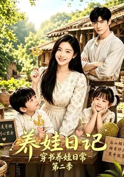 名称：养娃日记：穿书养娃日常第二季&养娃日记穿书养娃日常第二季（90集）AI短剧描述：穿书续章，暖意再临