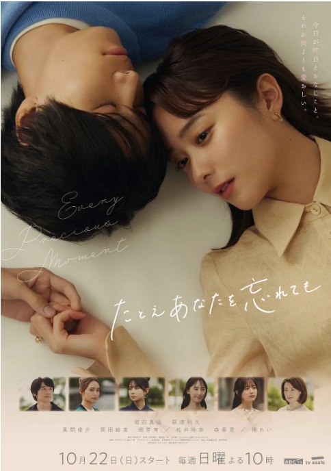 名称：[日剧]《即使忘了你》（2023）描述：导演: 大谷健太郎 / 高石明彦主演: 堀田真由 / 萩原利久 / 风间俊介 / 冈田结实 / 畑芽育 / 更多…类型: 剧情 / 爱情制片国家/地区: 日本链接：🔗夸克：
