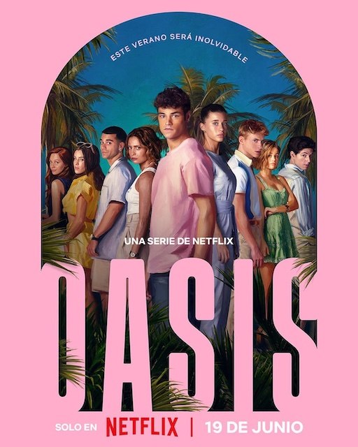 名称：《Oasis：绿洲谜踪》中字（2026）描述：导演: 大卫·皮尼洛斯编剧: 拉蒙·坎波斯 / Javier Chacártegui / Jon de la Cuesta / David Orea主演: 维罗妮卡·桑切兹 / 汤米·阿奎莱拉 / Ana Garcia / Victoria Kantch / 帕科·图斯 / Berta Cascante类型: 剧情制片国家/地区: 西班牙语言: 西班牙语链接：🔗夸克：