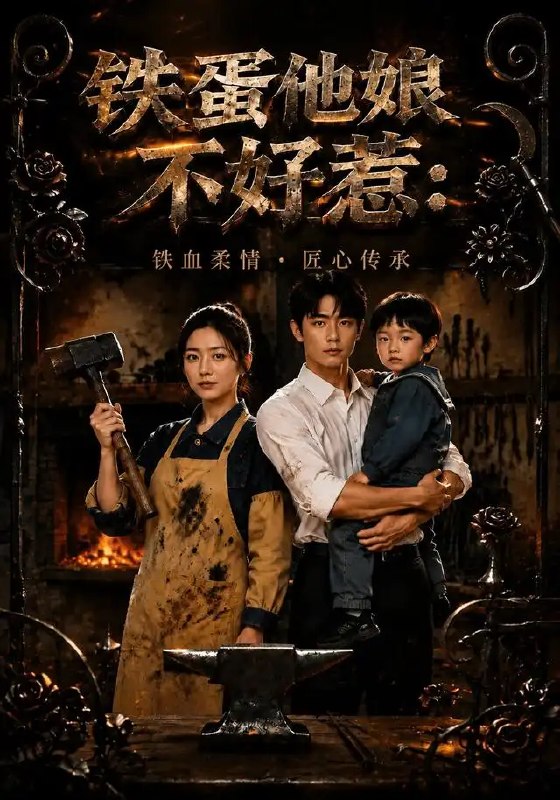 名称：铁蛋他娘不好惹（52集）AI短剧描述：《铁蛋他娘不好惹》全52集AI短剧，于青瓦炊烟间徐徐展卷