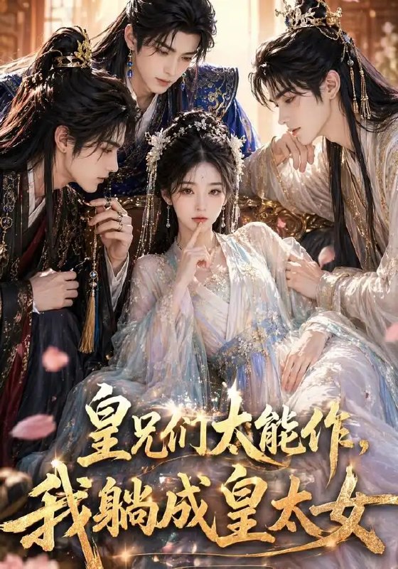 名称：皇兄们太能作，我躺成皇太女&皇兄们太能作我躺成皇太女（63集）AI短剧描述：九重宫阙，皇子夺嫡，刀光剑影里，她只想做一枝避世寒梅