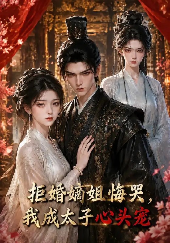 名称：拒婚嫡姐悔哭，我成太子心头宠&拒婚嫡姐悔哭我成太子心头宠（64集）AI短剧描述：前世她错信良人，痴恋成空，落得满门覆灭、孤女惨死