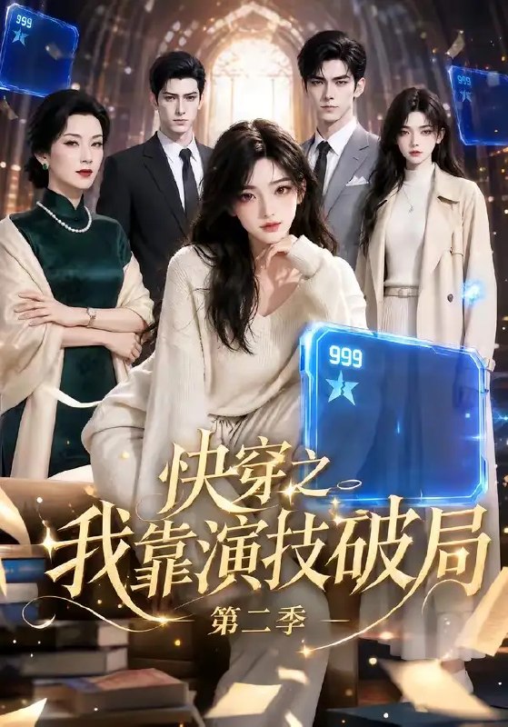名称：快穿之我靠演技破局第二季（44集）AI短剧描述：穿梭万千光影世界，她以精妙演技为刃，破开命运迷局