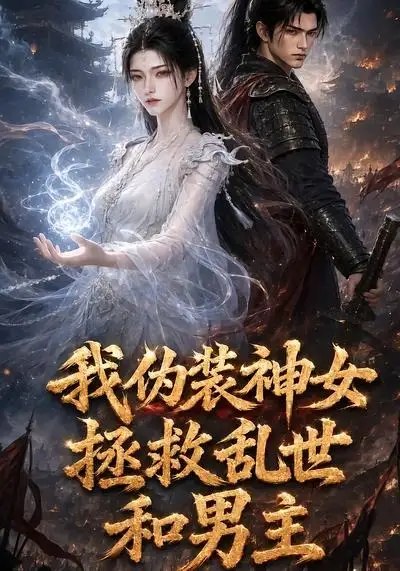 名称：我伪装神女拯救乱世和男主（50集）AI短剧描述：乱世烽烟四起，她以神女之名临世，却藏起半生伪装