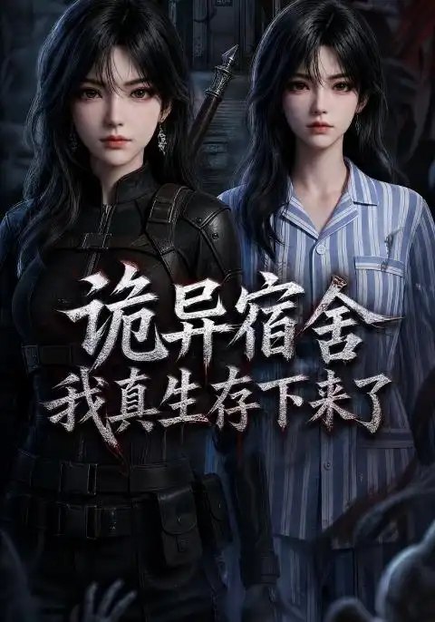 名称：诡异宿舍，我真生存下来了&诡异宿舍我真生存下来了（141集）AI短剧描述：午夜钟声敲响，老旧宿舍的墙壁渗出陈年血迹