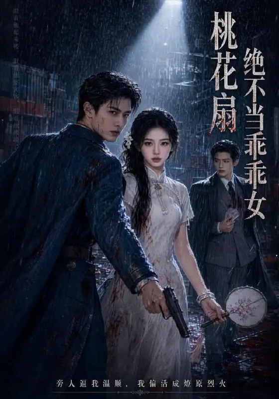 名称：桃花扇：绝不当乖乖女&桃花扇绝不当乖乖女（66集）AI短剧描述：侯府千金执一柄桃花扇，誓以朱颜为刃，斩断深宅绣户的无形枷锁