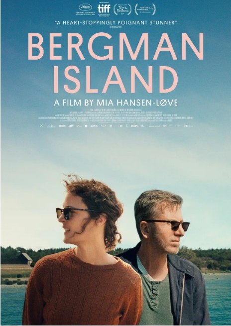 名称：法国电影《伯格曼岛》（2021）描述：导演: 米娅·汉森-洛夫主演: 薇姬·克里普斯 / 蒂姆·罗斯 / 米娅·华希科沃斯卡 / 安德斯·丹尼尔森·李 / 汉普斯·诺登森 / 更多…类型: 剧情 / 喜剧 / 爱情制片国家/地区: 法国 / 比利时 / 德国 / 瑞典 / 墨西哥 / 巴西 / 英国上映日期: 2021-07-11(戛纳电影节) / 2021-07-14(法国) / 2021-10-15(美国/美国网络)片长: 112分钟链接：🔗夸克：