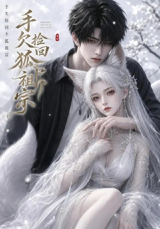 名称：手欠捡回个狐祖宗（74集）AI短剧描述：月色浸窗时，他手欠拾回的并非凡物，而是沉睡千年的狐族老祖