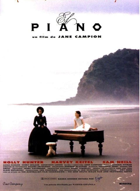 名称：新西兰电影《钢琴课》（1993）描述：导演: 简·坎皮恩主演: 霍利·亨特 / 哈威·凯特尔 / 山姆·尼尔 / 安娜·帕奎因 / 克利夫·柯蒂斯 / 更多…类型: 剧情 / 爱情 / 音乐制片国家/地区: 新西兰 / 澳大利亚 / 法国上映日期: 1993-05-17(戛纳电影节) / 1993-05-19(法国) / 1993-08-05(澳大利亚)片长: 121分钟链接：🔗夸克：