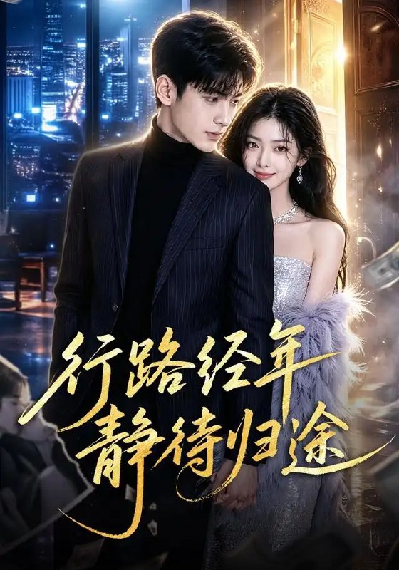 名称：行路经年静待归途（83集）AI短剧描述：《行路经年静待归途》83集短剧，以岁月为笔，书写一段跨越山海的长情羁旅