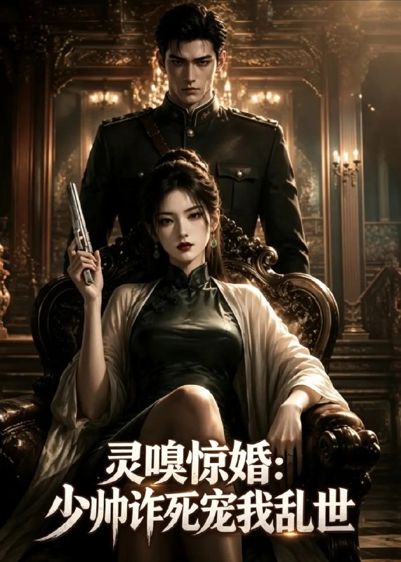 名称：灵嗅惊婚：少帅诈死宠我乱世&灵嗅惊婚少帅诈死宠我乱世（69集）AI短剧描述：乱世烽烟起，她以灵嗅之能勘破生死迷局