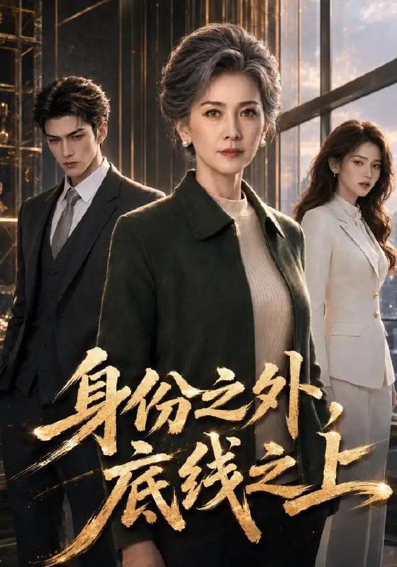 名称：身份之外，底线之上&身份之外底线之上（52集）AI短剧描述：褪去光鲜身份的外壳，灵魂在暗夜里赤诚相见
