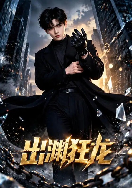 名称：出渊狂龙（132集）AI短剧描述：他曾是深渊里蛰伏的狂龙，历经淬炼终破渊而出