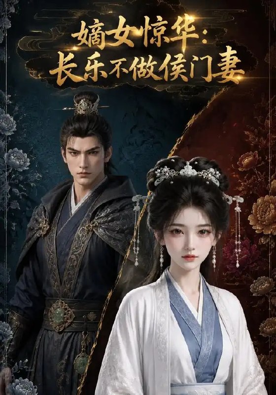 名称：嫡女惊华：长乐不做侯门妻&嫡女惊华长乐不做侯门妻（59集）AI短剧描述：侯门深似海，长乐立风前