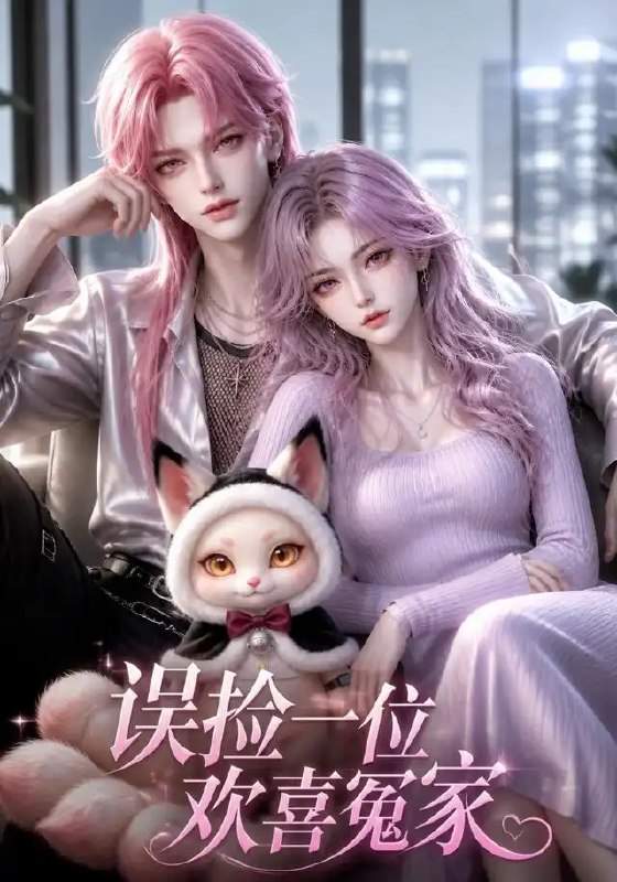 名称：误捡一位欢喜冤家（39集）AI短剧描述：暮色里，她误捡回一个浑身是伤的陌生男人