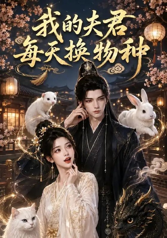 名称：我的夫君每天换物种（85集）AI短剧描述：晨光里他是振翅的蝶，暮色中他化作游弋的鱼