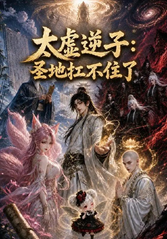 名称：太虚逆子：圣地扛不住了&太虚逆子圣地扛不住了（133集）AI短剧描述：他曾是圣地弃子，受尽冷眼与折辱