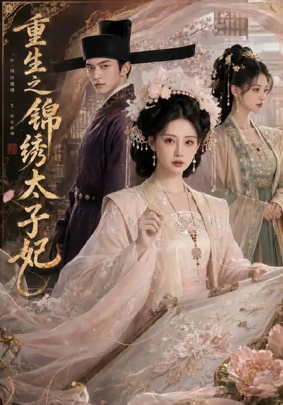 名称：重生之锦绣太子妃（81集）AI短剧描述：前世她错信庶妹，含恨而终