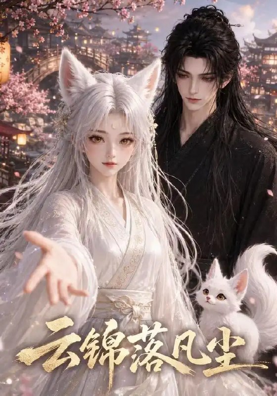 名称：云锦落凡尘（113集）AI短剧描述：九重天阙，云锦无心落凡尘