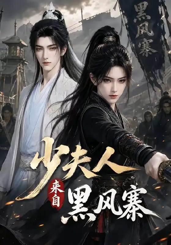 名称：少夫人来自黑风寨（41集）AI短剧描述：山野猎风起，黑风寨少主女扮男装下山，误撞豪门权斗漩涡