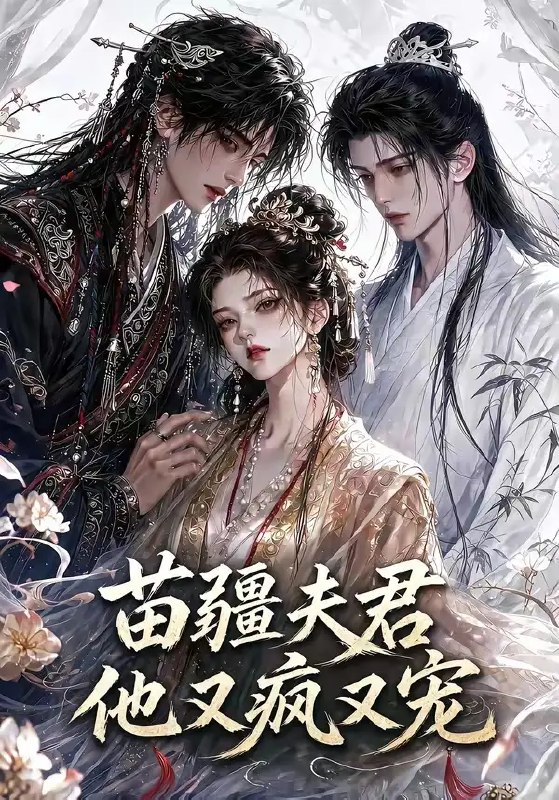 名称：苗疆夫君他又疯又宠（30集）AI短剧描述：苗疆深处，银铃轻响