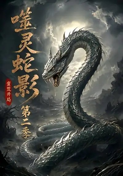 名称：噬灵蛇影：蛮荒开局第二季&噬灵蛇影蛮荒开局第二季（56集）AI短剧描述：蛮荒再启，灵蛇影动