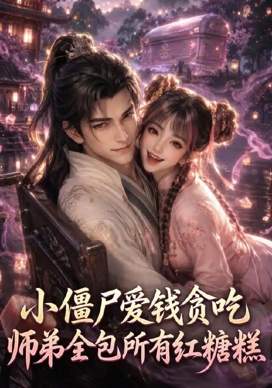 名称：小僵尸爱钱贪吃，师弟全包所有红糖糕&小僵尸爱钱贪吃师弟全包所有红糖糕（102集）AI短剧描述：古墓青灯下，住着一只爱钱贪吃的小僵尸，铜钱是她的眼眸星辰，红糖糕是她的红尘执念