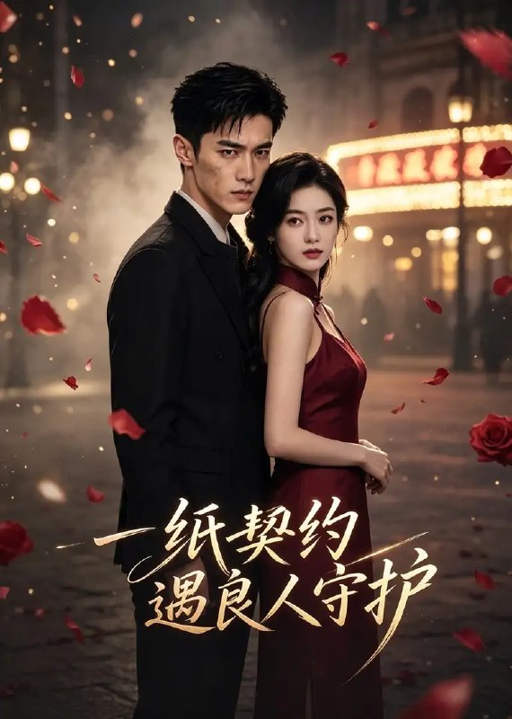 名称：一纸契约遇良人守护（20集）AI短剧描述：一张契约，将她推向命运的岔口