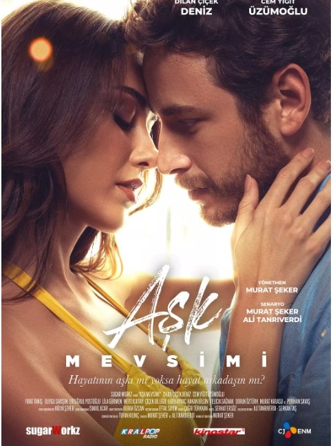名称：土耳其电影《爱的季节》（2024）描述：导演: Murat Seker主演: Dilan Çiçek Deniz / 杰姆·伊伊特·于聚姆奥卢 / Duygu Sarisin类型: 剧情 / 爱情制片国家/地区: 土耳其上映日期: 2024-02-09(土耳其)链接：🔗夸克：