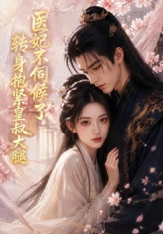 名称：医妃不伺候了，转身抱紧皇叔大腿&医妃不伺候了转身抱紧皇叔大腿（53集）AI短剧描述：她本是惊才绝艳的医妃，却困于冷寂深宫，受尽凉薄