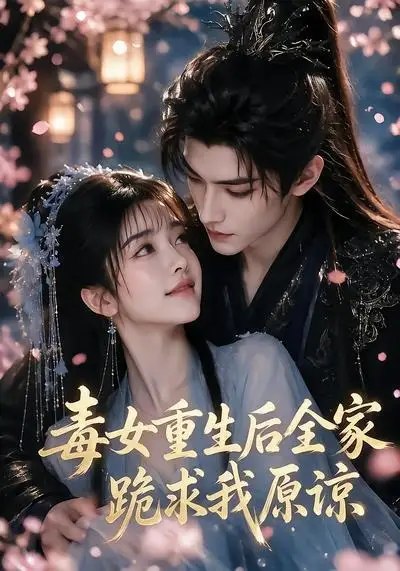 名称：毒女重生后全家跪求我原谅（80集）AI短剧描述：前世，她是人人喊打的毒女，含冤而逝